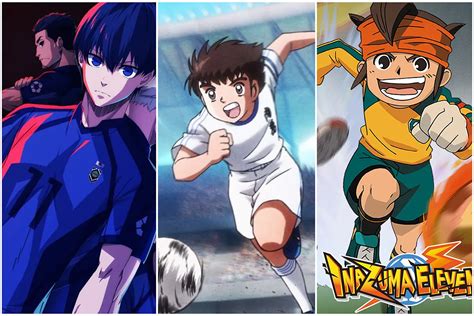 Las mejores series anime de fútbol de la historia Blue Lock Inazuma