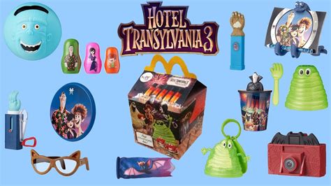 Happy Meal Hotel Transylvania Toys Hotel transylvania 2 at the kids ...