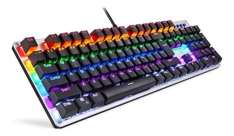 Teclado Mec Nico Hp Gk Rgb Chroma Carolinas Home