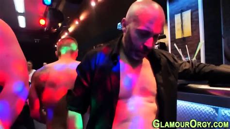 Shower Orgy Babe Swallows