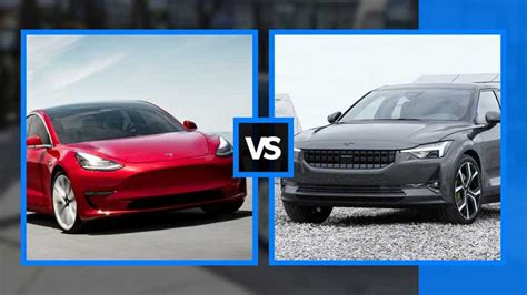 Tesla Model 3 o Polestar 2 qual è la migliore