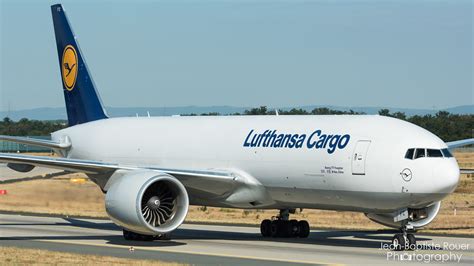 Boeing 777 FBT Lufthansa Cargo D ALFC JEAN BAPTISTE Rouer Flickr