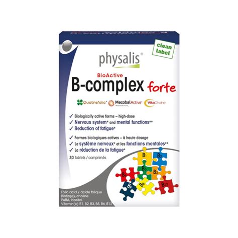 Physalis B Complex Forte Farma City