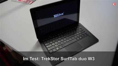 TrekStor SurfTab Duo W3 Test CHIP