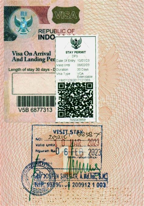 Visa Extension VoA And E VoA Visa Agency By Flado Indonesia