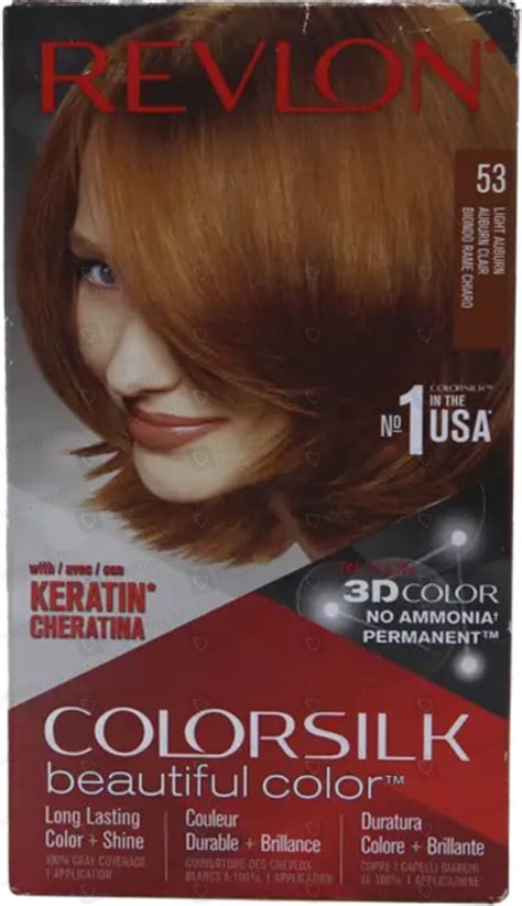 Revlon Color Silk 53 Hair Colour Price In Pakistan Uses Dosage Side