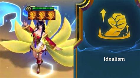 Ahri 3 Star ⭐⭐⭐ 3x Hand Of Justice With Idealism Augment Youtube