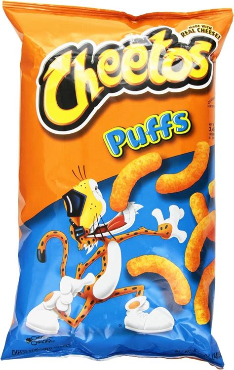 Cheetos Jumbo Puffs Cheese Flavor Snacks 8 5oz 10 Pack Amazon Ca