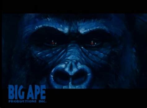 Big Ape Productions Scary Logos Wiki