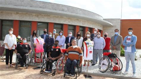 El Baloncesto En Silla De Ruedas Puertollano Bsr Cumple Sus A Os