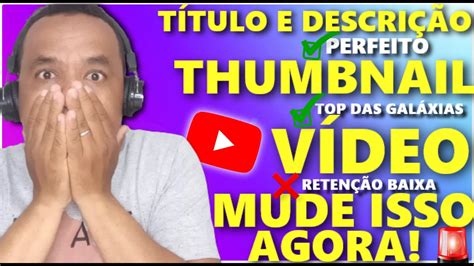 COMO AUMENTAR A RETENÇÃO DOS VÍDEOS MÉTODO INFALÍVEL YouTube