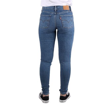 Levis Pantalón 710 Innovation Super Skinny Jeans Velocity Upbeat Blue