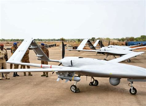 Burkina Faso Apresenta Seus Drones Bayraktar Tb For A A Rea