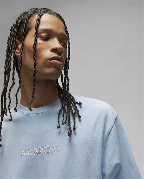 Air Jordan Wordmark Mens T Shirt Nike Uk