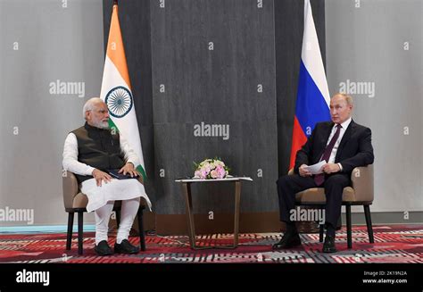 Sco Summit Samarkand Modi Putin Hi Res Stock Photography And Images Alamy