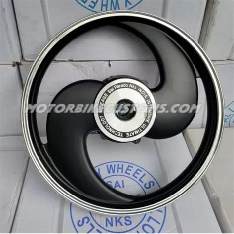 S Model Alloy Wheels 2pc Motorbikecustoms Check Now