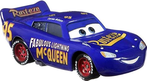 Amazon Co Jp Mattel Disney Pixar Cars Fabulous Lightning Mcqueen