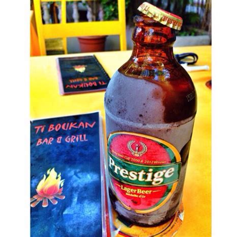 Prestige Haiti S National Beer Haiti Beer Haitian