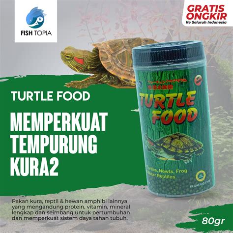 Jual PELET KURA KURA LILY TURTLE FOOD PELLET PAKAN MAKANAN KURA KURA