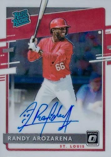 Randy Arozarena Rookie Cards Top List, Best Prospects, Buying Gallery