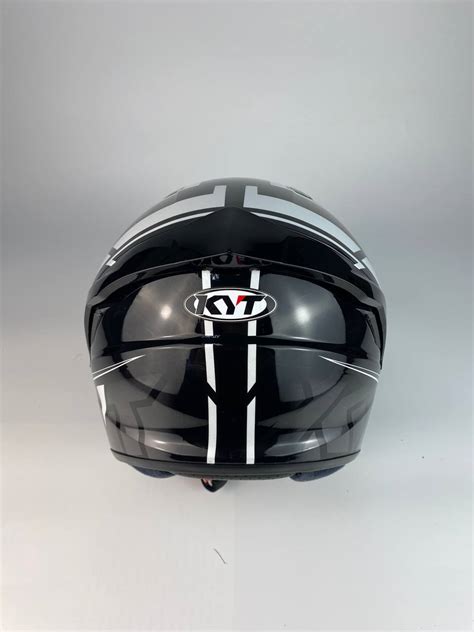 Kyt Nfj Motion White Tokan Helmet