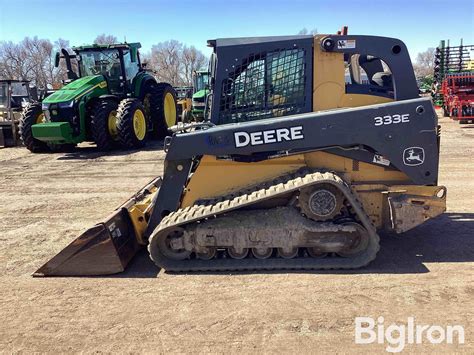 2016 John Deere 333E Compact Track Loader BigIron Auctions