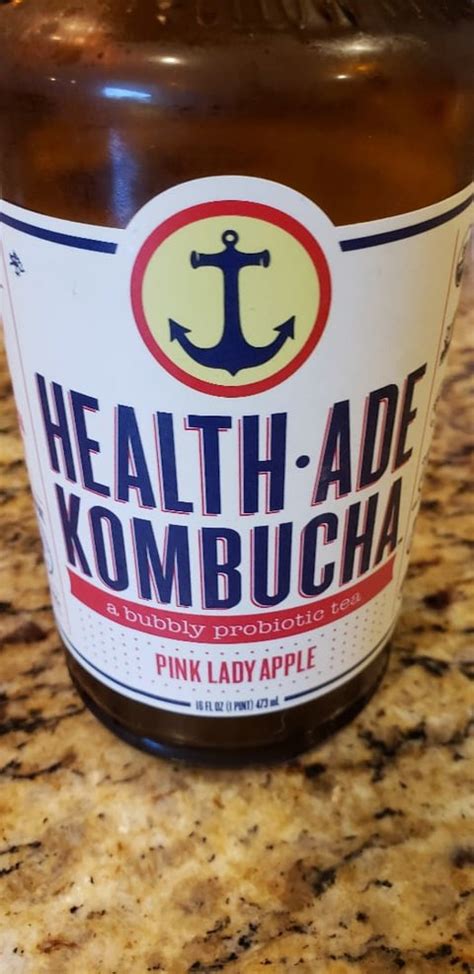 Health Ade Pink Lady Kombucha Reviews Abillion