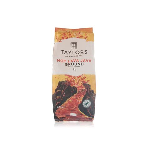 Taylors of Harrogate Hot Lava Java Ground Coffee 227g - Spinneys UAE