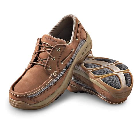 Mens Irish Setter® Lakeside Boat Shoes Amber 156053 Boat And Water