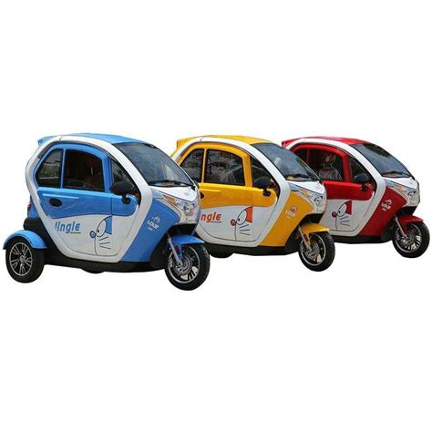 W New Eec Approval Adults Electric Tricycle Car With Central