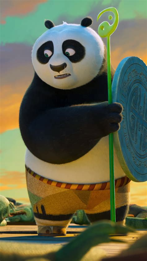 Kung Fu Panda 4 Po Zhen 4k 4521n Wallpaper Iphone Phone