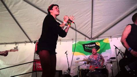 Perfect Pussy Live At Holy Mountain SXSW YouTube