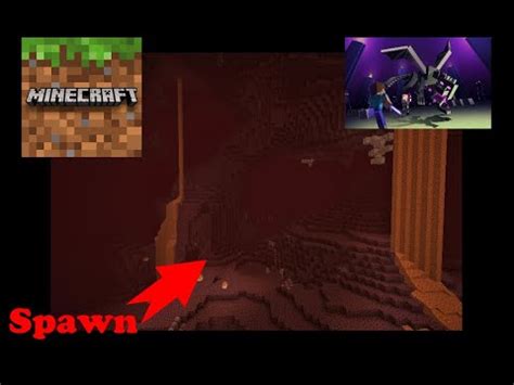 MINECRAFT DURCHSPIELEN Aber Wir Spawnen Im NETHER Nur Mit Matrialien