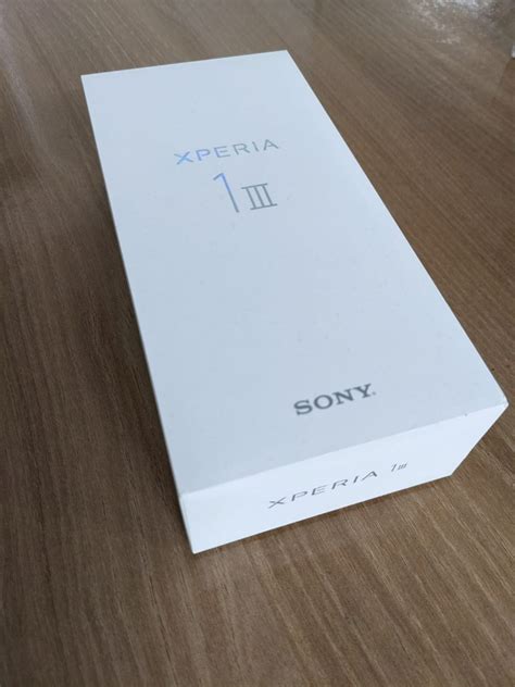 Sony Xperia 1 III 5G XQ BC72 Dual Sim 512GB Black 12GB RAM Mobile