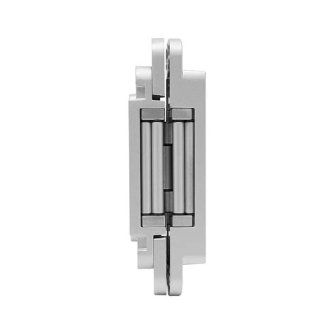 Pcs Inch Swing Hidden Door Hinges Zinc Alloy Invisible Hinges