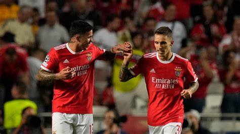 Champions League Benfica inició con el pie derecho y venció a Maccabi