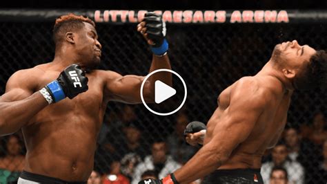 D Couvrez Notre Top Des Plus Gros Ko Ufc Arts Martiaux Mixtes