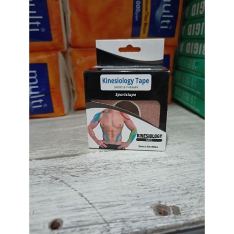 Jual ORIGINAL KINESIO TAPE TAPING KINESIOLOGY TAPE 5CM X 5M