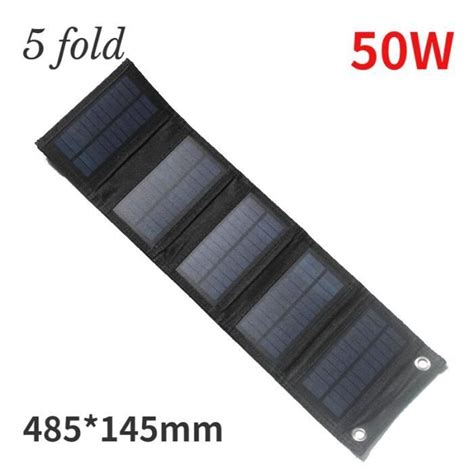 Panneau Solaire Cellules Solaires Pliables W Pour L Ext Rieur V