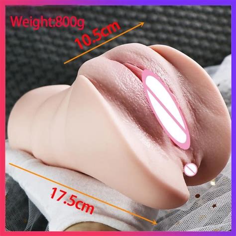 Vagin Artificiel 3d Pour Hommes Masturbateur Masculin Poche Vaginale