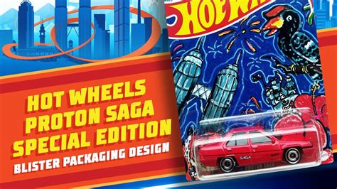 Hot Wheels Proton Saga Istimewa Stok Dijanji Tiada Scalpers Mula Berleluasa