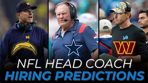 2024 Nfl Head Coach Predictions Youtube