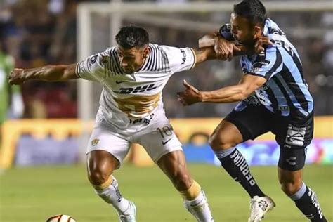 Querétaro Igualó 1 1 ante Pumas Liga MX C24 REDZER TV