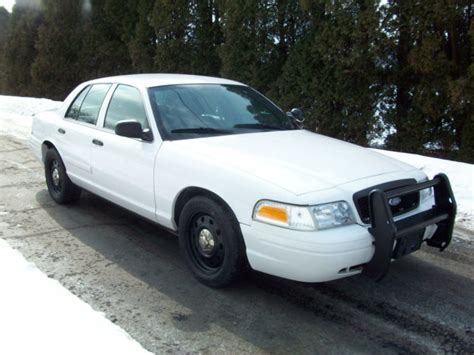 2009 Ford Crown Victoria P71 Police Interceptor Sedan