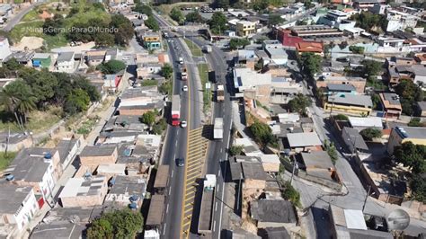 Br Viaduto Bairro Bom Destino Cidade De Santa Luzia Minas Gerais