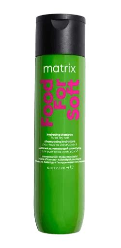 Food For Soft - новая система Matrix для увлажнения сухих волос