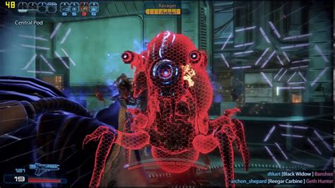 Mass Effect 3 Full Volus Platinum Team Bringing Great Biotic Wind To Rainy Ghost Youtube