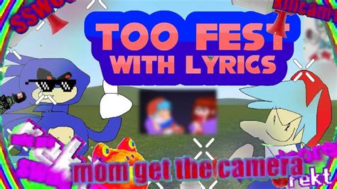 MaimyMayo Too Fest WITH LYRICS Lyrics Genius Lyrics