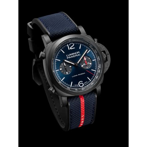 Panerai Luminor Chrono Carbotech Luna Rossa Experience Pam Mm