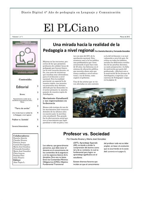 Pdf Diario Digital A O De Pedagog A En Lenguaje Y Comunicaci N